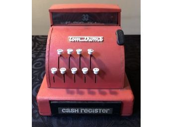 Vintage Tom Thumb Cash Register - CHIMES!