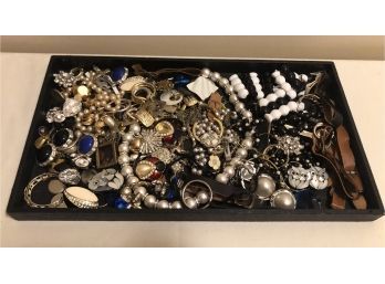 2 Pounds - Jewelry Parts & More For Crafting Lot 1