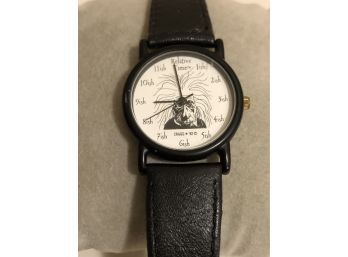 Vintage Relative Time Watch