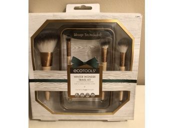Eco Tools Cosmetic Brush Travel Kit - BRAND NEW!