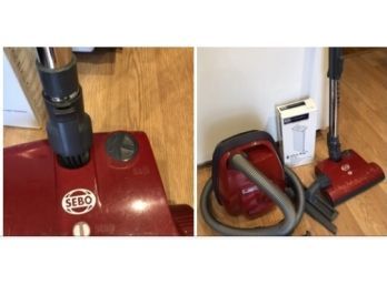 SEBO Airbelt K3 Vacuum Cleaner, Parts & Bags (Germany)