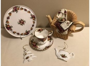Royal Albert Old Country Roses Bone China Collection (England)