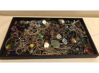 2 Pounds - Jewelry Parts & More For Crafting Lot 8