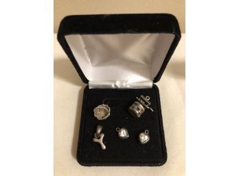 Sterling Silver Charms (11.6 Grams)