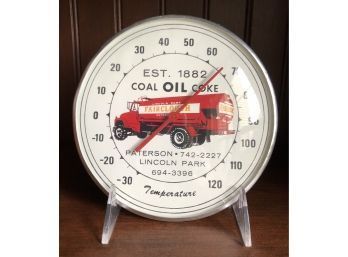 Vintage Fairclough Advertising Thermometer