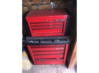 Tool Chest With Tools!