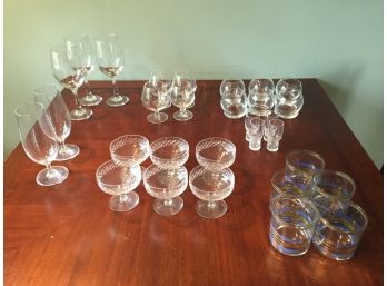 Glassware Lot #2