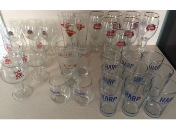 Miscellaneous Beer Glasses