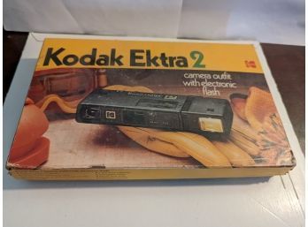 Vintage Kodak Ektra 2