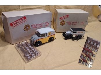 Borden's Milk Truck Collectible Toy