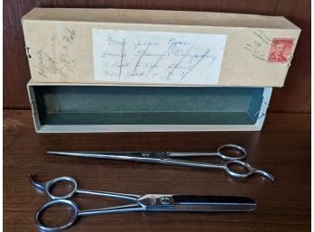 Vintage Scissors - Marks Specialties France And Valley Forge USA