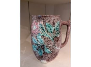 Antique Floral Cup