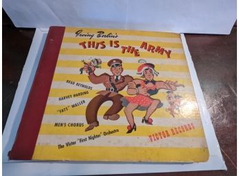 Vintage Victor Records - This Is The Army