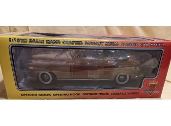 Motor City Collectible Toy Car