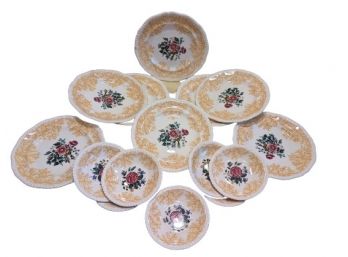 Antique Spode Dishes Made In England