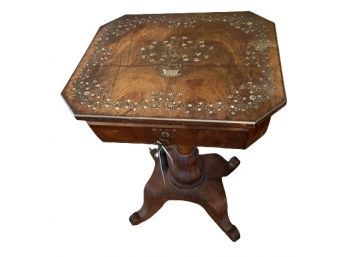 Beautiful Antique Jewelry Box/table