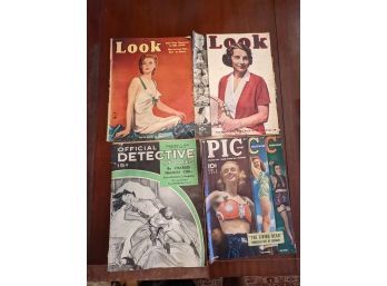 Vintage Magazine Lot 119
