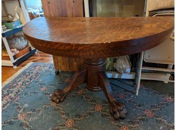 Half Of An Antique Table