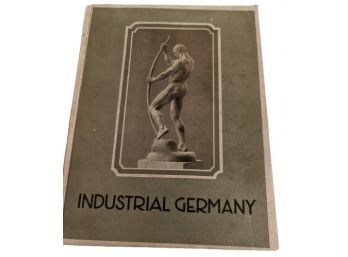 Vintage Industrial Germany Book