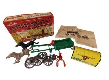 Vintage Toy - Covered Watgon Kit