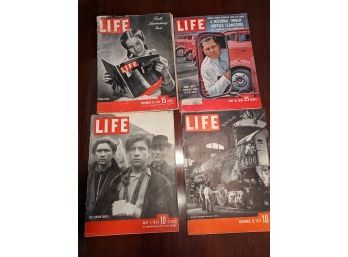 Vintage Life Magazine Lot 140