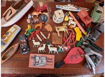 Miscellaneous Toy Lot - For Parts