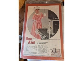 Vintage Advertising - Bon Ami