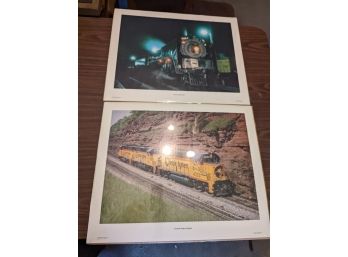 Train Posters Lot 250