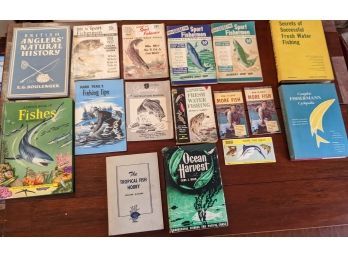 Vintage Fish Book Lot 222