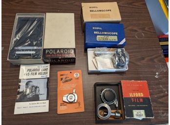 Vintage Miscellaneous Film Items