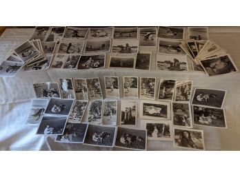 Vintage Black & White Photo Lot