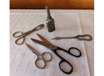 Vintage Scissors & More