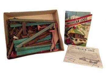 Vintage Toy - Lincoln Logs