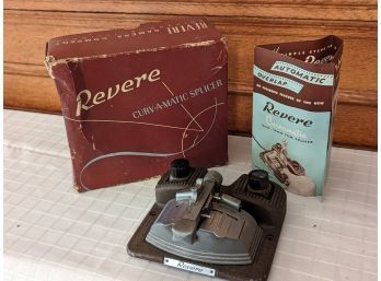 Vintage Revere Curv-a-matic Splicer