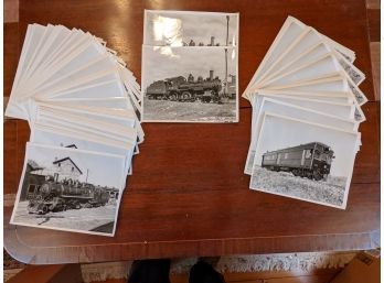 Vintage Train Photographs