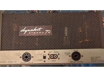 Vintage Dynakit Stereo 70