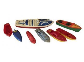Vintage Toy Boats