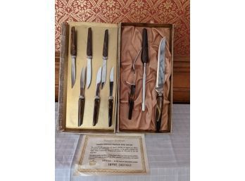 Vintage Knife Set