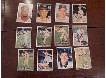 Vintage Baseball Card Lot