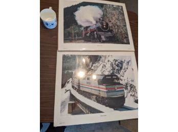 Train Posters Lot 252
