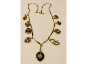 Joan Rivers Designer Charm Necklace