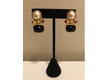 Joan Rivers Designer Earrings