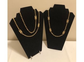 JBK Jacqueline Kennedy Designer Convertible Necklace Set