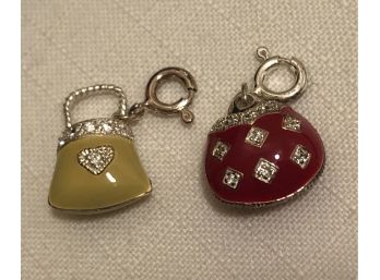 Sterling Silver Purse Charms (7.6 Grams)