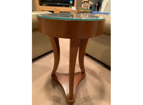 Round Top End Table