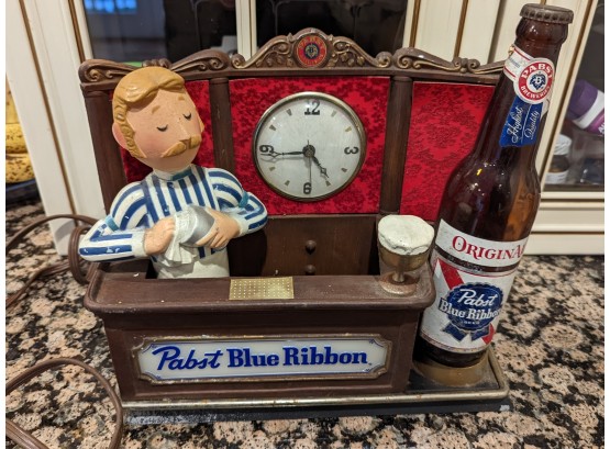 Vintage Pabst Blue Ribbon Bar Item