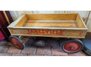 Vintage Janesville Wagon