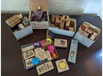 HUGE Arts & Crafts Stamp Lot