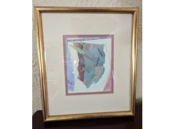 Signed Abstract Art Lot