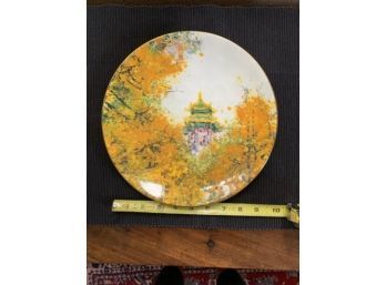 'imperial Place' Collectible Plate By Royal Doulton